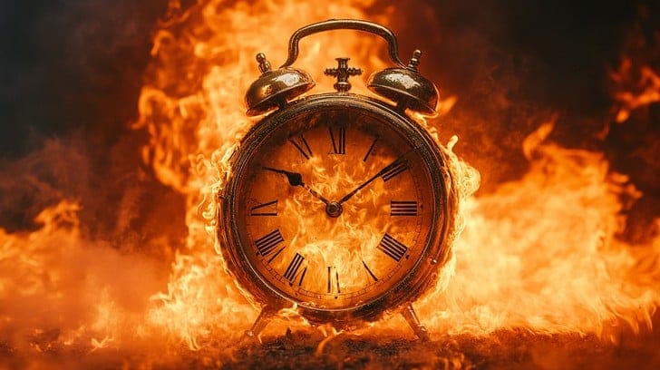 ⏰ THE TIME IS UP!