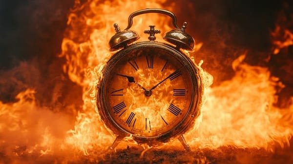 ⏰ THE TIME IS UP!